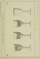 Picture 27 of 33 from Album : verres a vin du Rhin (Roemers), verres monstres (dits pokale) : 1905 / Cristalleries du Val St. Lambert, Belgique (1905), leaf 51
