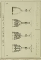 Picture 28 of 33 from Album : verres a vin du Rhin (Roemers), verres monstres (dits pokale) : 1905 / Cristalleries du Val St. Lambert, Belgique (1905), leaf 52