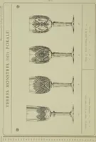 Picture 31 of 33 from Album : verres a vin du Rhin (Roemers), verres monstres (dits pokale) : 1905 / Cristalleries du Val St. Lambert, Belgique (1905), leaf 56