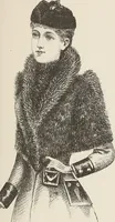 Picture 8 of 41 from Lamson & Hubbard, manufacturers of ladies' furs of every description : wholesale and retail (1890), leaf 21
