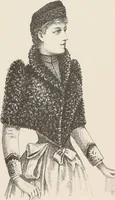 Picture 9 of 41 from Lamson & Hubbard, manufacturers of ladies' furs of every description : wholesale and retail (1890), leaf 21