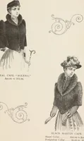 Picture 13 of 41 from Lamson & Hubbard, manufacturers of ladies' furs of every description : wholesale and retail (1890), leaf 27