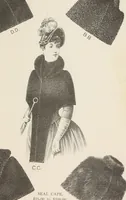 Picture 14 of 41 from Lamson & Hubbard, manufacturers of ladies' furs of every description : wholesale and retail (1890), leaf 29
