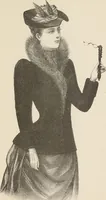 Picture 15 of 41 from Lamson & Hubbard, manufacturers of ladies' furs of every description : wholesale and retail (1890), leaf 31