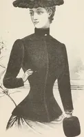 Picture 17 of 41 from Lamson & Hubbard, manufacturers of ladies' furs of every description : wholesale and retail (1890), leaf 35
