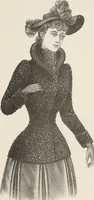Picture 22 of 41 from Lamson & Hubbard, manufacturers of ladies' furs of every description : wholesale and retail (1890), leaf 45