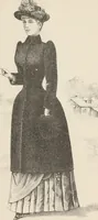 Picture 23 of 41 from Lamson & Hubbard, manufacturers of ladies' furs of every description : wholesale and retail (1890), leaf 47