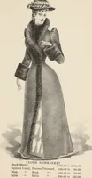 Picture 30 of 41 from Lamson & Hubbard, manufacturers of ladies' furs of every description : wholesale and retail (1890), leaf 61