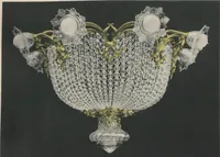 Picture 91 of 136 from Tarif des articles d'eclairage / Compagnie des cristalleries de Baccarat (1907), leaf 104