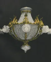Picture 99 of 136 from Tarif des articles d'eclairage / Compagnie des cristalleries de Baccarat (1907), leaf 109