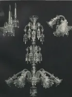 Picture 101 of 136 from Tarif des articles d'eclairage / Compagnie des cristalleries de Baccarat (1907), leaf 111