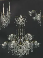 Picture 105 of 136 from Tarif des articles d'eclairage / Compagnie des cristalleries de Baccarat (1907), leaf 115