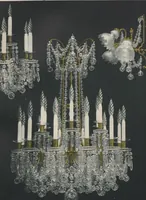 Picture 106 of 136 from Tarif des articles d'eclairage / Compagnie des cristalleries de Baccarat (1907), leaf 116