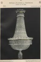 Picture 109 of 136 from Tarif des articles d'eclairage / Compagnie des cristalleries de Baccarat (1907), leaf 119