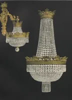 Picture 110 of 136 from Tarif des articles d'eclairage / Compagnie des cristalleries de Baccarat (1907), leaf 120