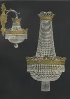 Picture 111 of 136 from Tarif des articles d'eclairage / Compagnie des cristalleries de Baccarat (1907), leaf 121
