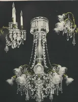 Picture 115 of 136 from Tarif des articles d'eclairage / Compagnie des cristalleries de Baccarat (1907), leaf 126