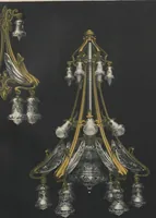 Picture 116 of 136 from Tarif des articles d'eclairage / Compagnie des cristalleries de Baccarat (1907), leaf 127