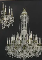 Picture 117 of 136 from Tarif des articles d'eclairage / Compagnie des cristalleries de Baccarat (1907), leaf 128