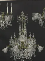 Picture 118 of 136 from Tarif des articles d'eclairage / Compagnie des cristalleries de Baccarat (1907), leaf 129