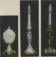 Picture 120 of 136 from Tarif des articles d'eclairage / Compagnie des cristalleries de Baccarat (1907), leaf 131