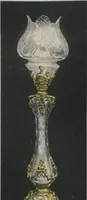 Picture 123 of 136 from Tarif des articles d'eclairage / Compagnie des cristalleries de Baccarat (1907), leaf 131