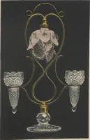 Picture 125 of 136 from Tarif des articles d'eclairage / Compagnie des cristalleries de Baccarat (1907), leaf 132