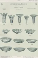 Picture 128 of 136 from Tarif des articles d'eclairage / Compagnie des cristalleries de Baccarat (1907), leaf 135