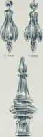 Picture 133 of 136 from Tarif des articles d'eclairage / Compagnie des cristalleries de Baccarat (1907), leaf 140
