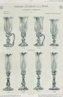 Picture 1 of 136 from Tarif des articles d'eclairage / Compagnie des cristalleries de Baccarat (1907), leaf 23