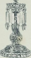 Picture 2 of 136 from Tarif des articles d'eclairage / Compagnie des cristalleries de Baccarat (1907), leaf 24