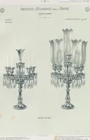 Picture 5 of 136 from Tarif des articles d'eclairage / Compagnie des cristalleries de Baccarat (1907), leaf 27
