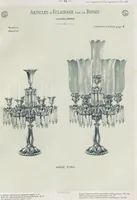 Picture 6 of 136 from Tarif des articles d'eclairage / Compagnie des cristalleries de Baccarat (1907), leaf 28