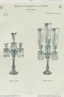 Picture 7 of 136 from Tarif des articles d'eclairage / Compagnie des cristalleries de Baccarat (1907), leaf 29