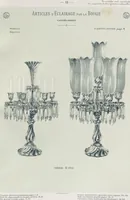Picture 10 of 136 from Tarif des articles d'eclairage / Compagnie des cristalleries de Baccarat (1907), leaf 31