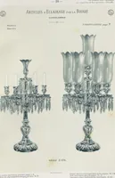 Picture 14 of 136 from Tarif des articles d'eclairage / Compagnie des cristalleries de Baccarat (1907), leaf 36