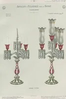 Picture 15 of 136 from Tarif des articles d'eclairage / Compagnie des cristalleries de Baccarat (1907), leaf 39