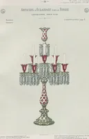 Picture 16 of 136 from Tarif des articles d'eclairage / Compagnie des cristalleries de Baccarat (1907), leaf 40