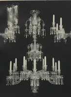 Picture 19 of 136 from Tarif des articles d'eclairage / Compagnie des cristalleries de Baccarat (1907), leaf 44