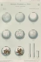 Picture 30 of 136 from Tarif des articles d'eclairage / Compagnie des cristalleries de Baccarat (1907), leaf 56