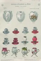 Picture 31 of 136 from Tarif des articles d'eclairage / Compagnie des cristalleries de Baccarat (1907), leaf 57