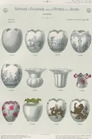 Picture 35 of 136 from Tarif des articles d'eclairage / Compagnie des cristalleries de Baccarat (1907), leaf 62