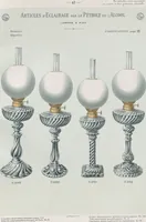 Picture 37 of 136 from Tarif des articles d'eclairage / Compagnie des cristalleries de Baccarat (1907), leaf 65
