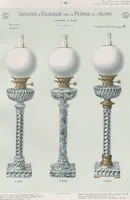 Picture 38 of 136 from Tarif des articles d'eclairage / Compagnie des cristalleries de Baccarat (1907), leaf 66