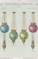 Picture 40 of 136 from Tarif des articles d'eclairage / Compagnie des cristalleries de Baccarat (1907), leaf 68