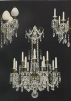 Picture 55 of 136 from Tarif des articles d'eclairage / Compagnie des cristalleries de Baccarat (1907), leaf 84