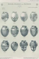 Picture 59 of 136 from Tarif des articles d'eclairage / Compagnie des cristalleries de Baccarat (1907), leaf 89