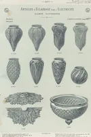 Picture 61 of 136 from Tarif des articles d'eclairage / Compagnie des cristalleries de Baccarat (1907), leaf 91