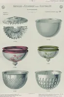 Picture 62 of 136 from Tarif des articles d'eclairage / Compagnie des cristalleries de Baccarat (1907), leaf 92