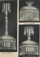 Picture 68 of 136 from Tarif des articles d'eclairage / Compagnie des cristalleries de Baccarat (1907), leaf 96